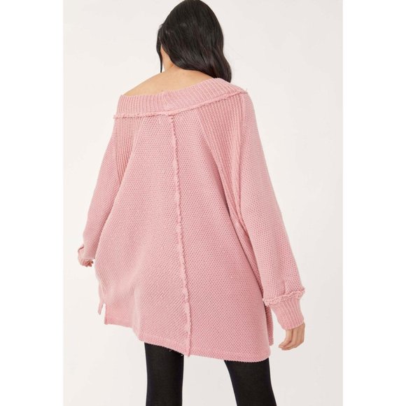 NWT Free People Tunic / Faded Coral - Picture 4 of 11